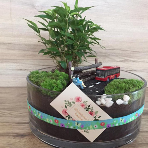 Pandorra Style event - Stefan& Lulu's Garden - terrariu - eveniment personalizat