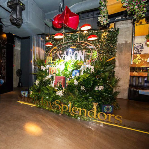 Deschidere magazin Sabon personalizat