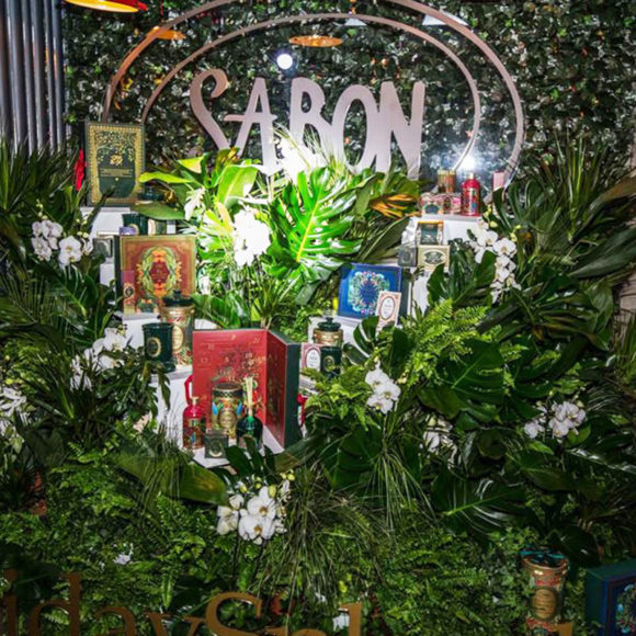 Deschidere magazin Sabon personalizat