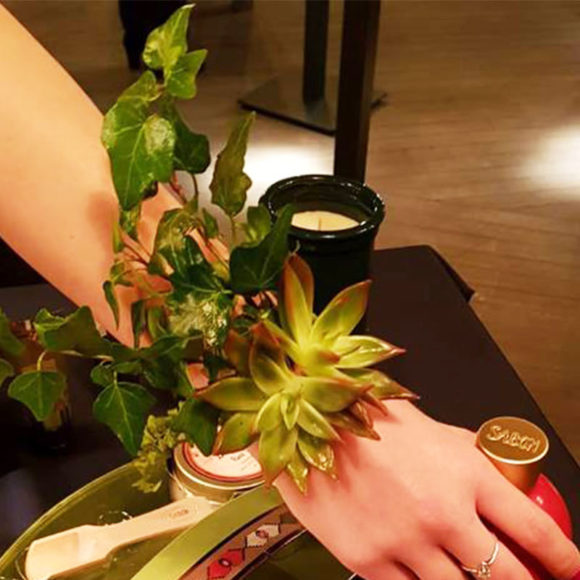 Deschidere magazin Sabon personalizat