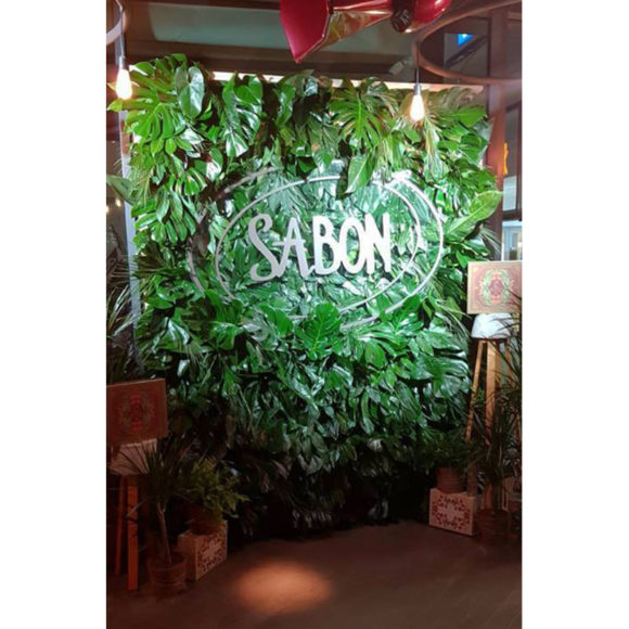 Deschidere magazin Sabon personalizat