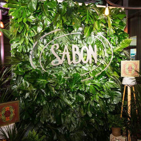 Deschidere magazin Sabon personalizat