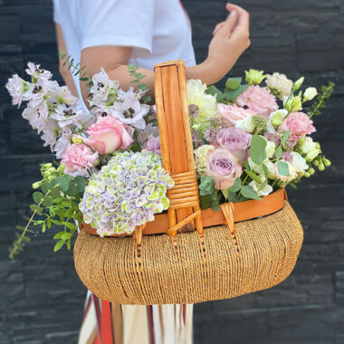 Cutie Flori - The basket of joy