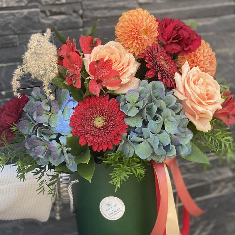 buchet-Sunset-vibes